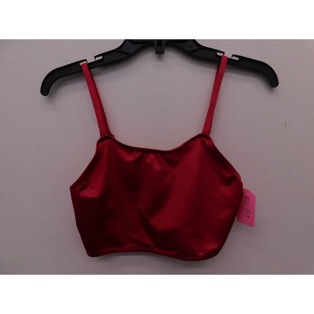 Pre-Owned Dance Weissman 11631 Large Child Red Jazz